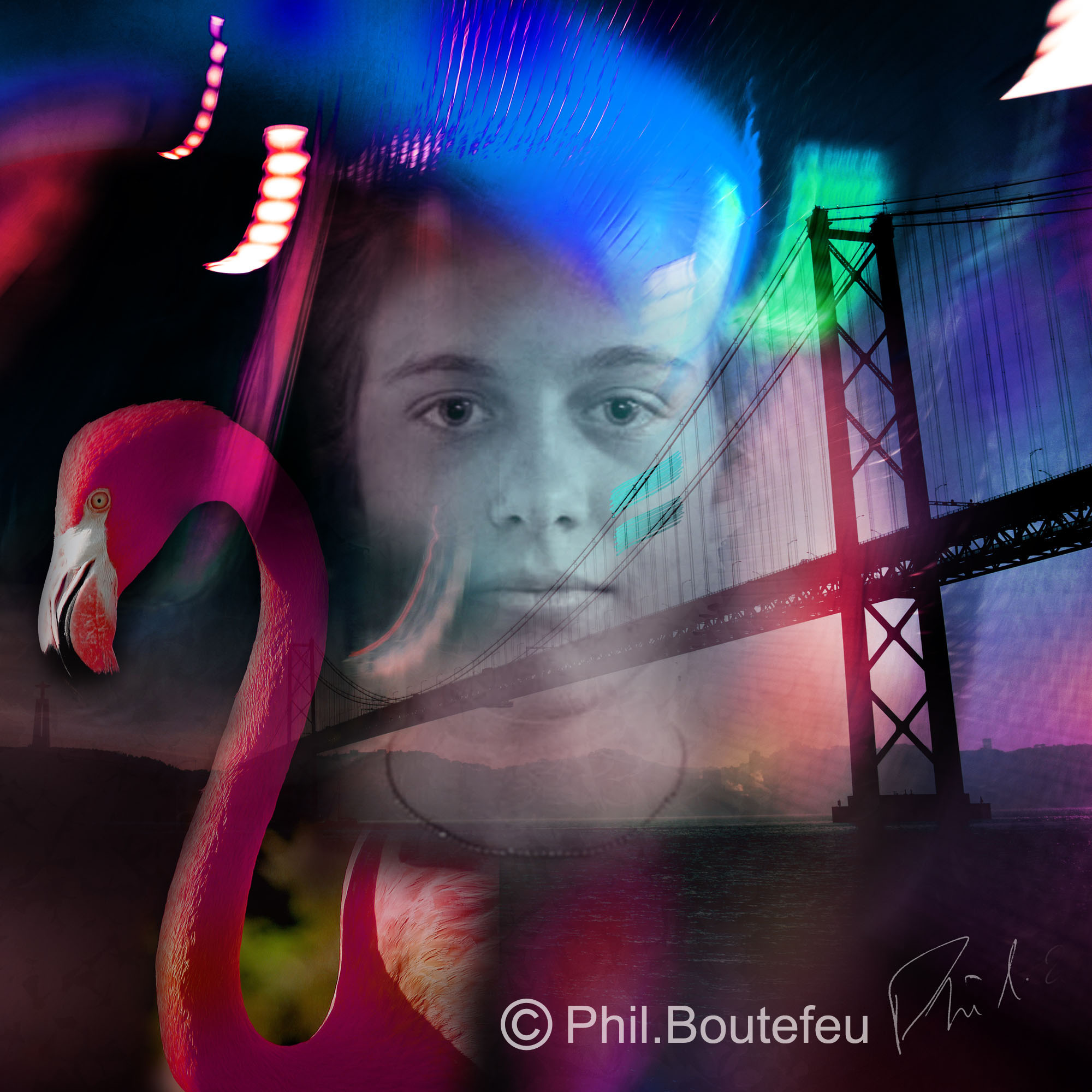 Metro Ponte · Phil Boutefeu