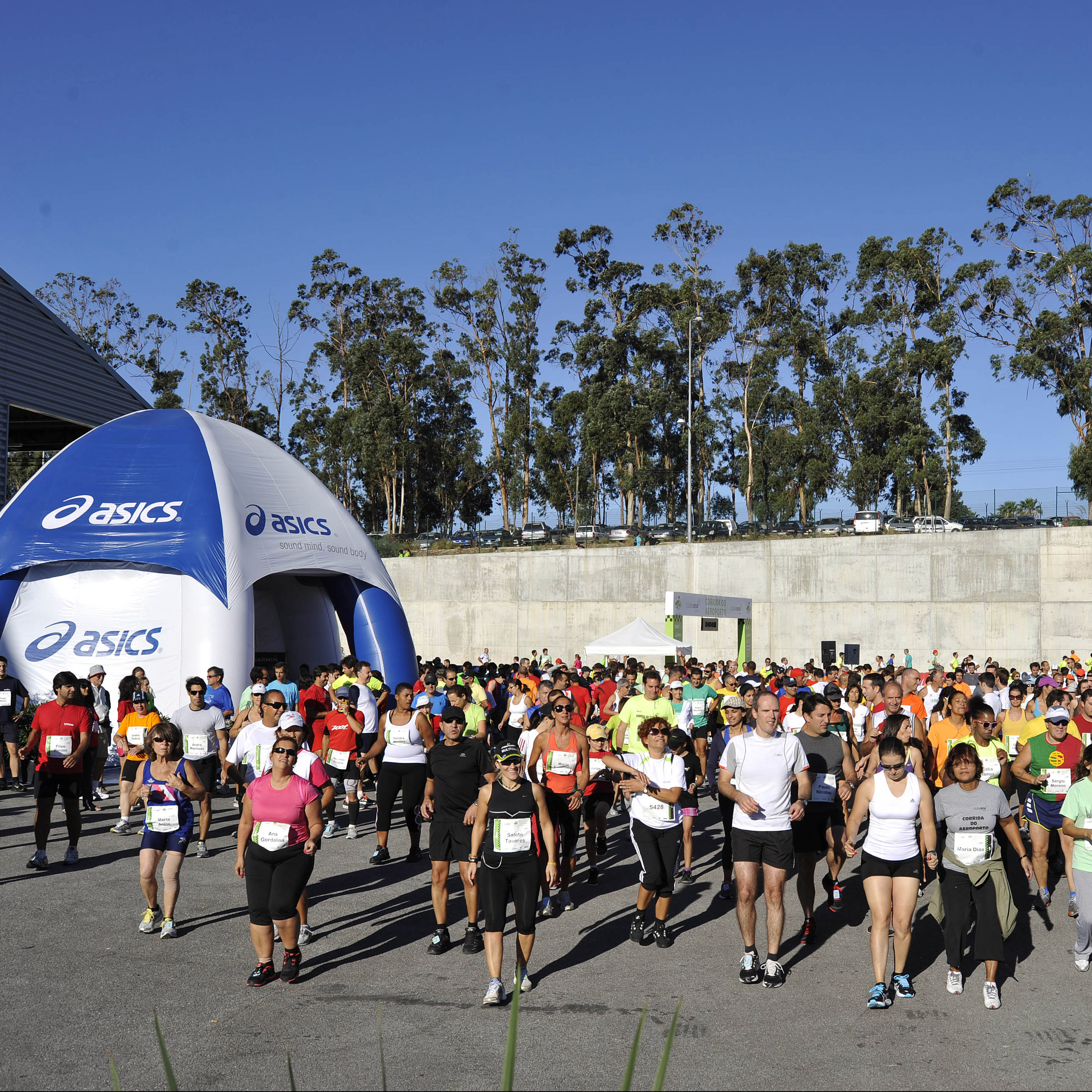 Évènement sportif ASICS